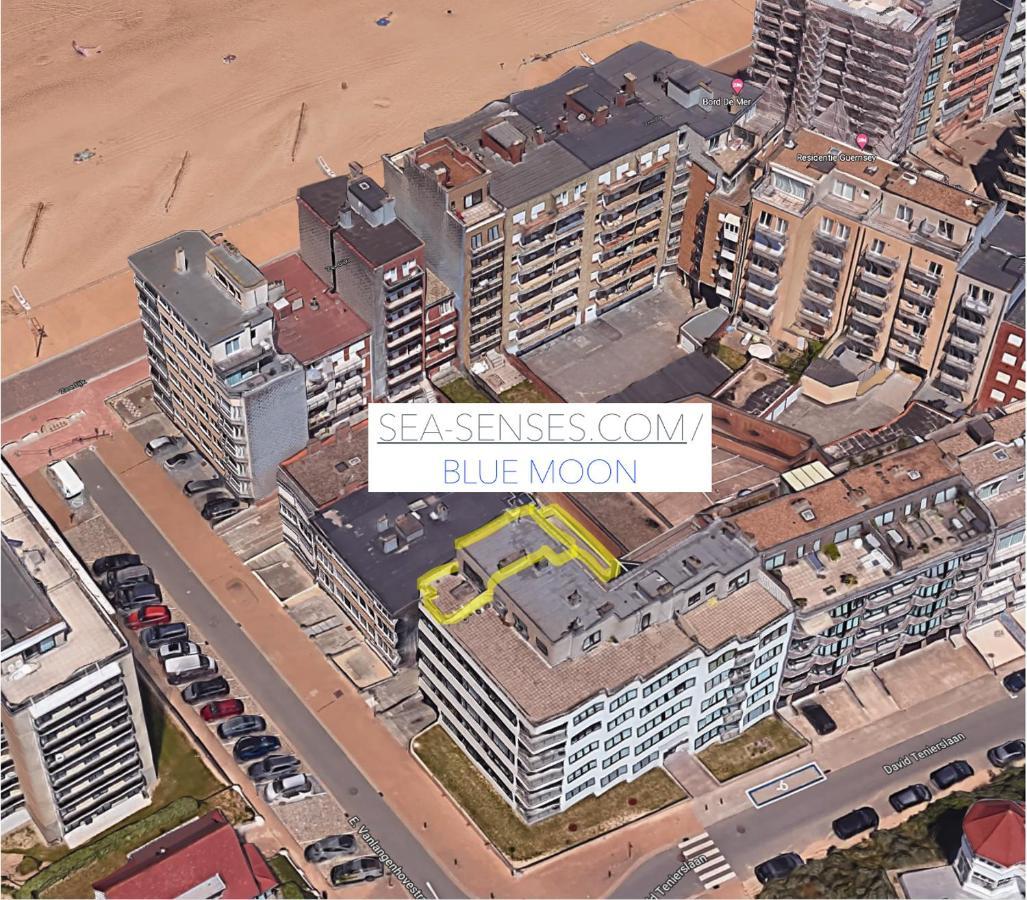 Sea-Senses com/Blue Moon Koksijde Exterior foto